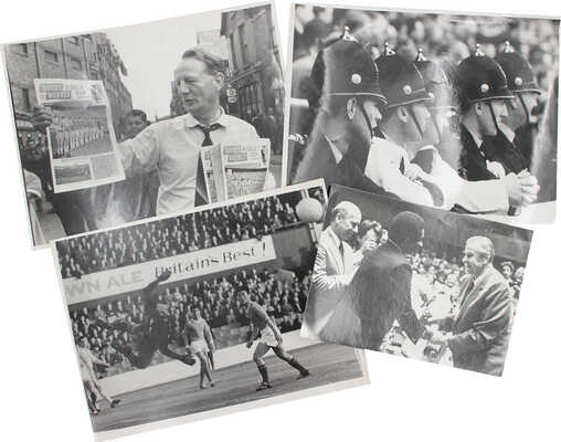 Подборка фотографий, посвященных советскому футболу